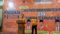 Plt. Bupati Bekasi Resmi Didaulat Menjadi Ketua Exco Partai Buruh Kabupaten Bekasi