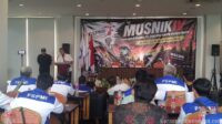 Pesan Pangkorda Garda Metal Bekasi dalam Musnik IV PUK SPLP FSPMI PT Walsin