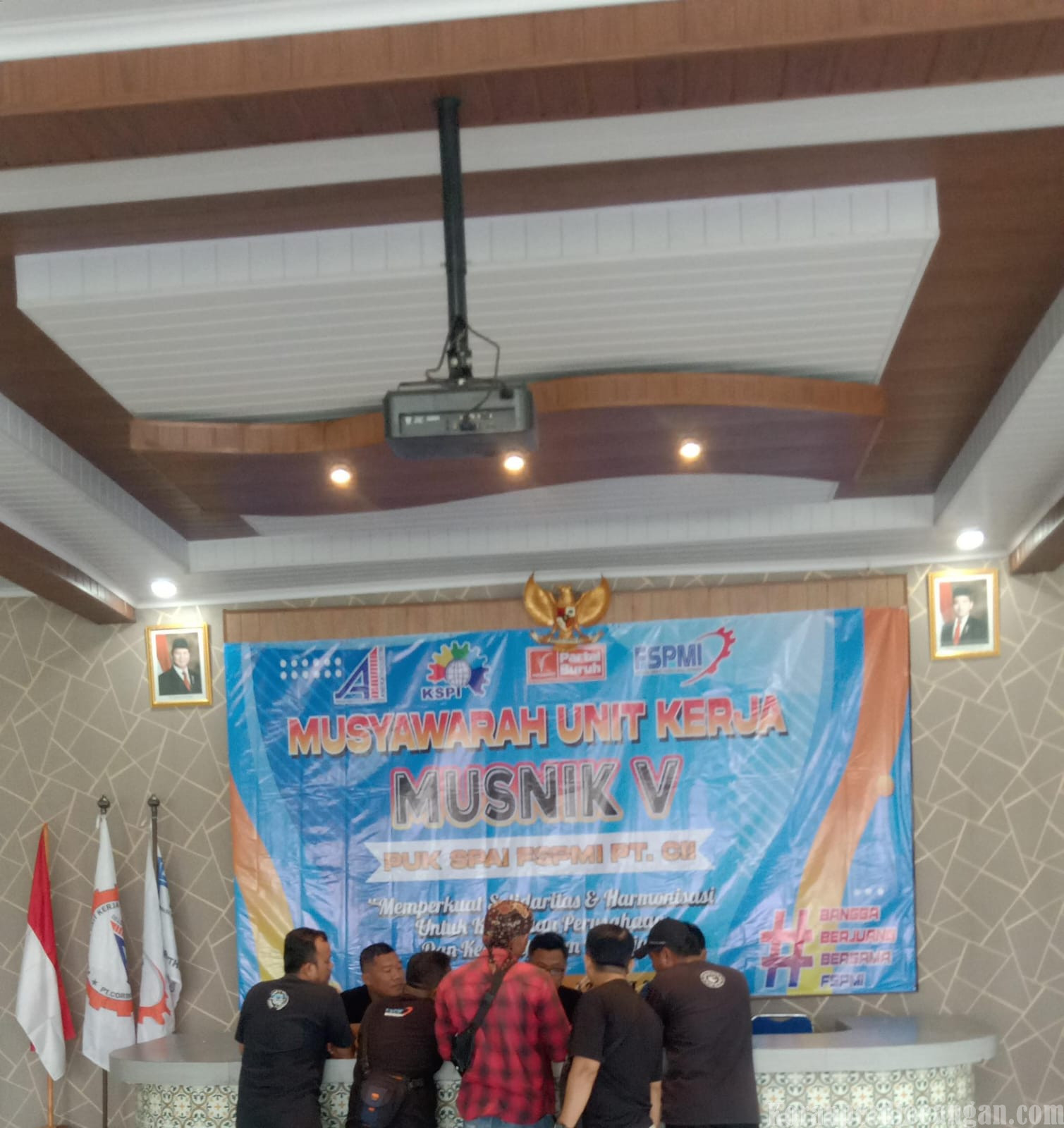Bukan Adegan Peradilan Semu, Serikat FSPMI PT CII Kabupaten Bogor Matangkan Persiapan MUSNIK V