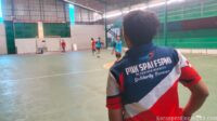 Lewat Futsal, Serikat FSPMI PT Pou Yuen Indonesia Perkuat Silaturahmi dan Jiwa Solidaritas