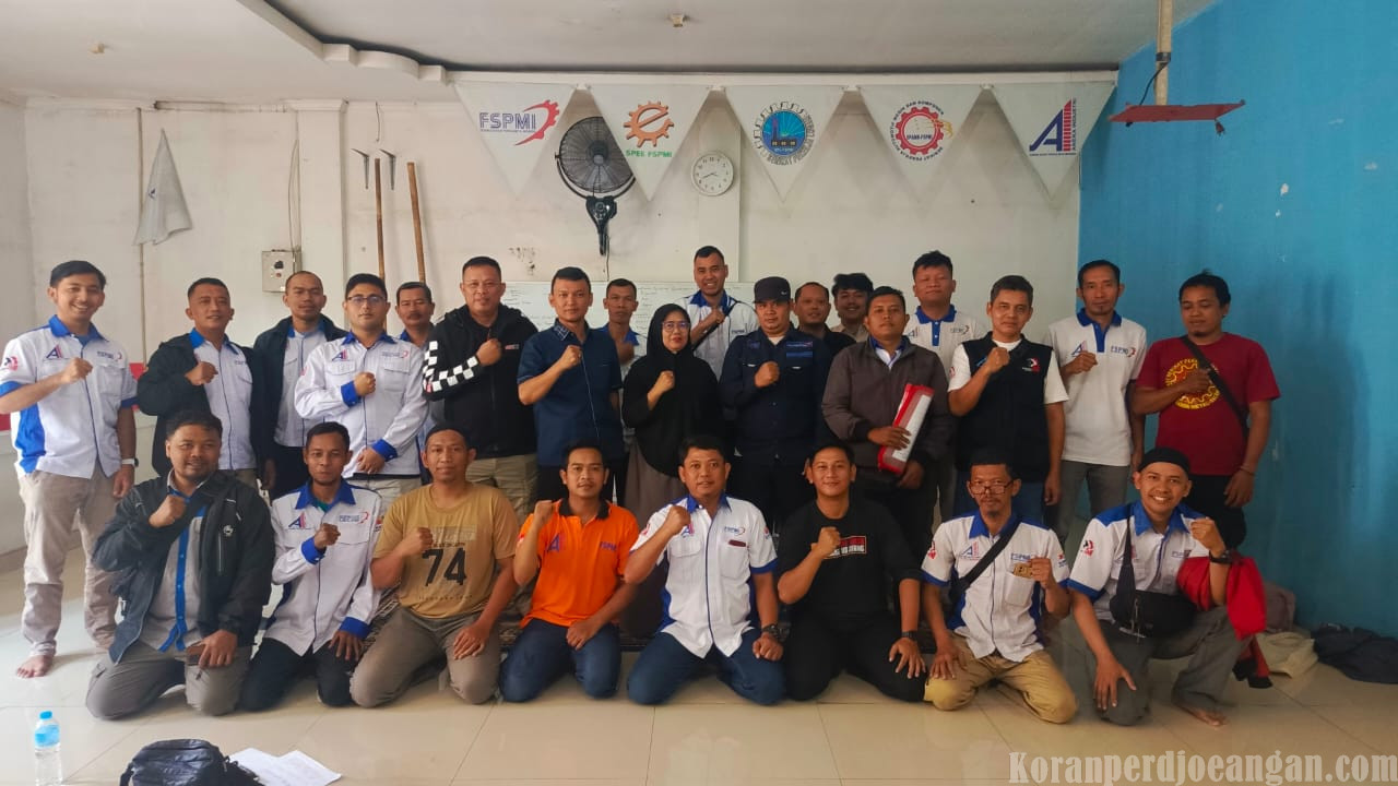 PC SPAI FSPMI Bogor Gelar Rapat Koordinasi Bersama PUK se-Kabupaten/Kota Bogor, Bahas Pengkinian Data dan Persiapan MUSCAB