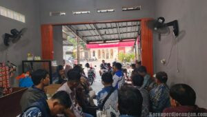 Serikat FSPMI PT Immortal Cosmedika Indonesia Gelar Konsolidasi, Perkuat Mental dan Kekompakan Anggota