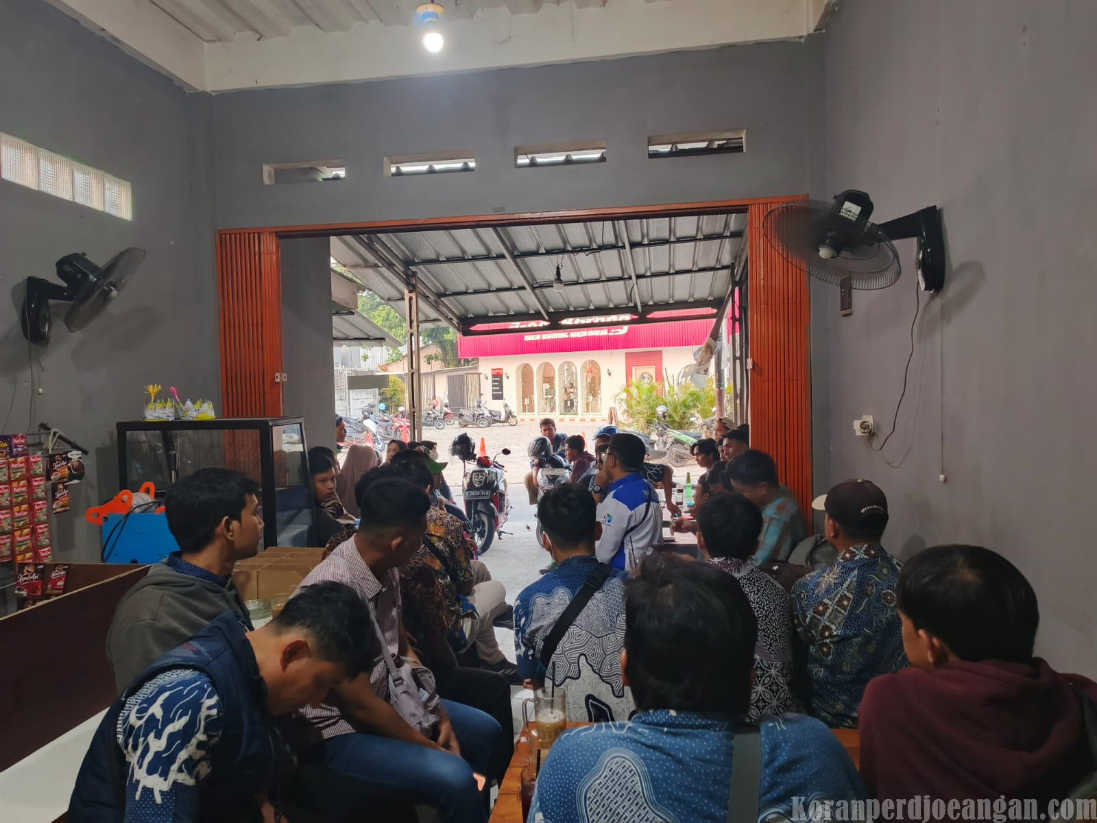 Serikat FSPMI PT Immortal Cosmedika Indonesia Gelar Konsolidasi, Perkuat Mental dan Kekompakan Anggota