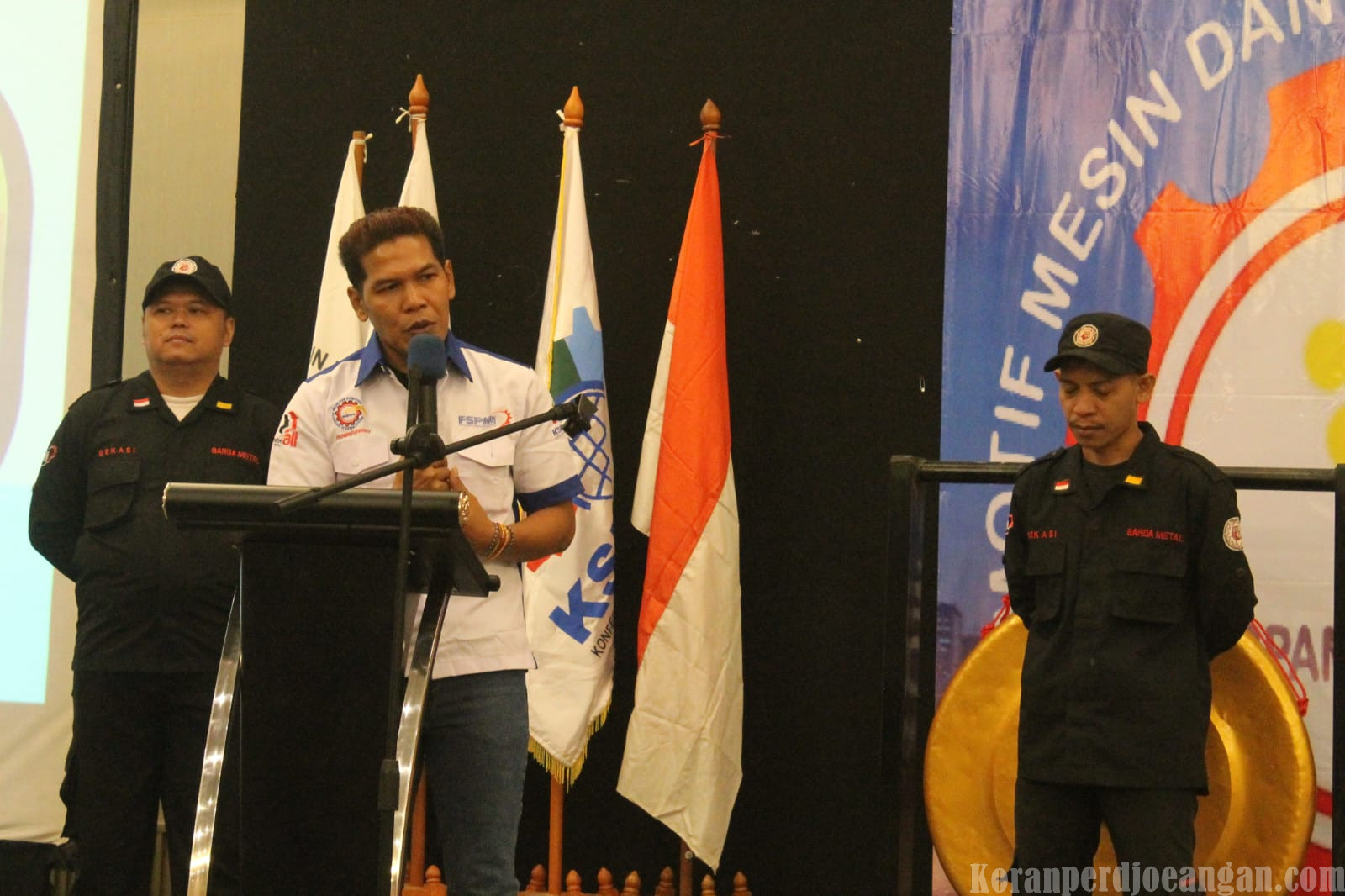 Hadiri Musnik V PUK SGS, PC SPAMK FSPMI Bekasi : Bangun Kekuatan untuk Hadapi Persaingan