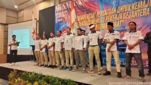 Susunan Pengurus PUK SPAMK FSPMI PT Setia Guna Sejati Periode 2026-2029