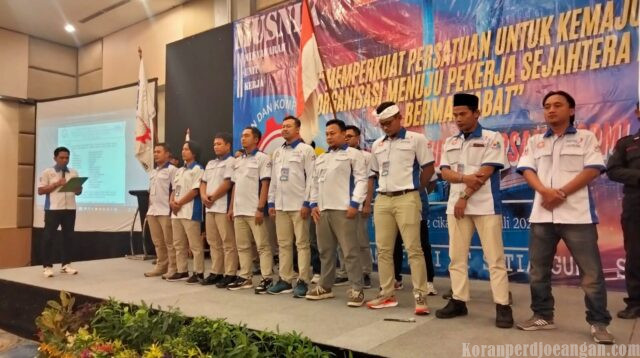 Susunan Pengurus PUK SPAMK FSPMI PT Setia Guna Sejati Periode 2026-2029
