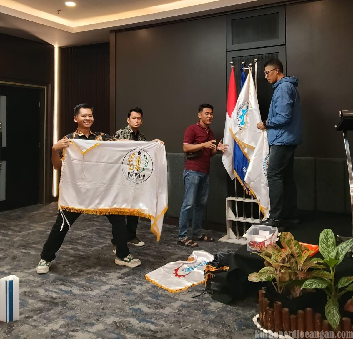 Kisah Amazing Panitia Rakernik III PUK SPAMK PT Jatim Autocomp Indonesia Taklukkan Tantangan Persiapan