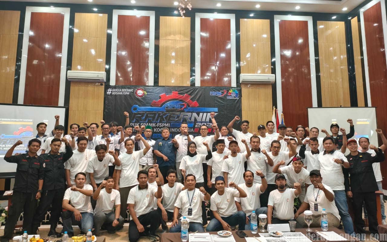 RAKERNIK PUK SPAMK FSPMI PT Meiwa Kogyo Indonesia: Perkuat Soliditas Organisasi, Berjuang Bersama Menuju Kesejahteraan Anggota