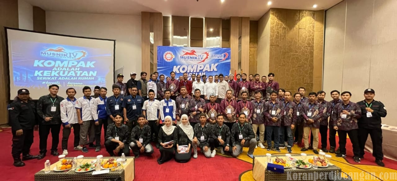 Musnik IV PUK SPAMK FSPMI PT TVS Motor Company Indonesia: Perkuat Solidaritas, Siapkan Regenerasi Kepemimpinan Hadapi Tantangan Industri Otomotif
