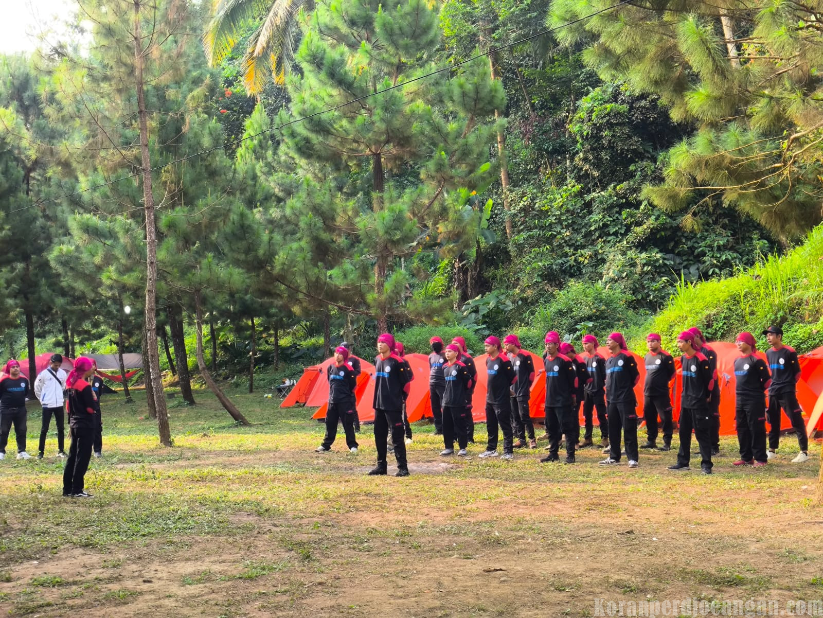 Garda Metal Cirebon Raya Melaksanakan Jambore Untuk Pertama Kalinya