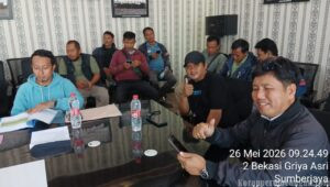 Persoalan Banjir Belum Ada Titik Terang, Warga Griya Hasanah Kertamukti Siap Tempuh Jalur Hukum