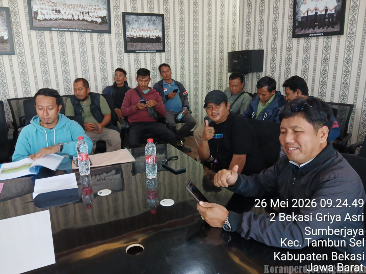 Persoalan Banjir Belum Ada Titik Terang, Warga Griya Hasanah Kertamukti Siap Tempuh Jalur Hukum