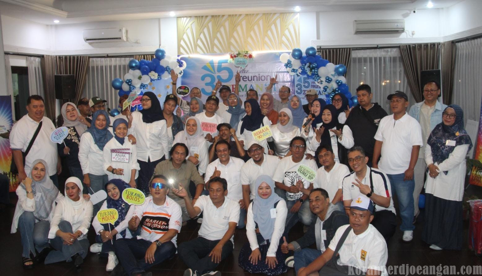 Zerman 91 Reuni Alumni di Bale Bengong, Nostalgia 35 Tahun