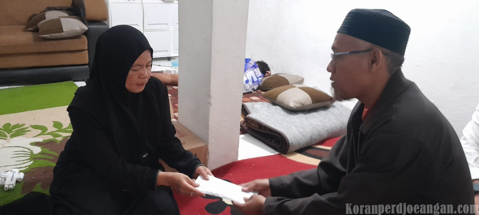 Utusan Penasihat Khusus Presiden dan KSPI Melayat Korban Kebocoran Gas di Cipayung, Pastikan Hak Keluarga Pekerja Terpenuhi
