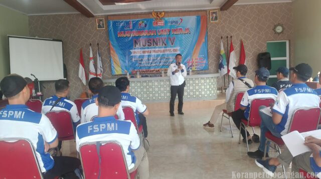 Musyawarah Unit Kerja V (MUSNIK V) Serikat FSPMI PT Corinthian Industries Indonesia Resmi Digelar