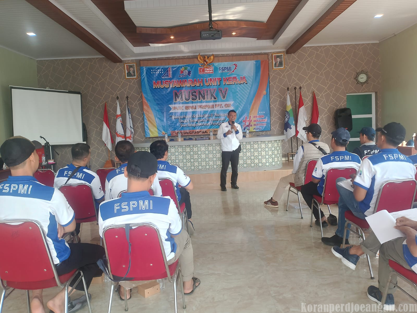 Musyawarah Unit Kerja V (MUSNIK V) Serikat FSPMI PT Corinthian Industries Indonesia Resmi Digelar