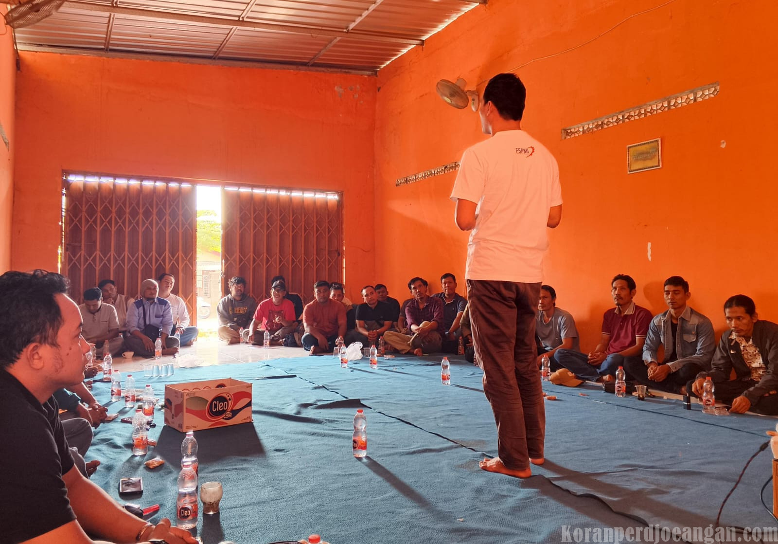 Ratusan Buruh Bergabung dengan FSPMI, Konsolidasi di Tuban Perkuat Barisan Perjuangan