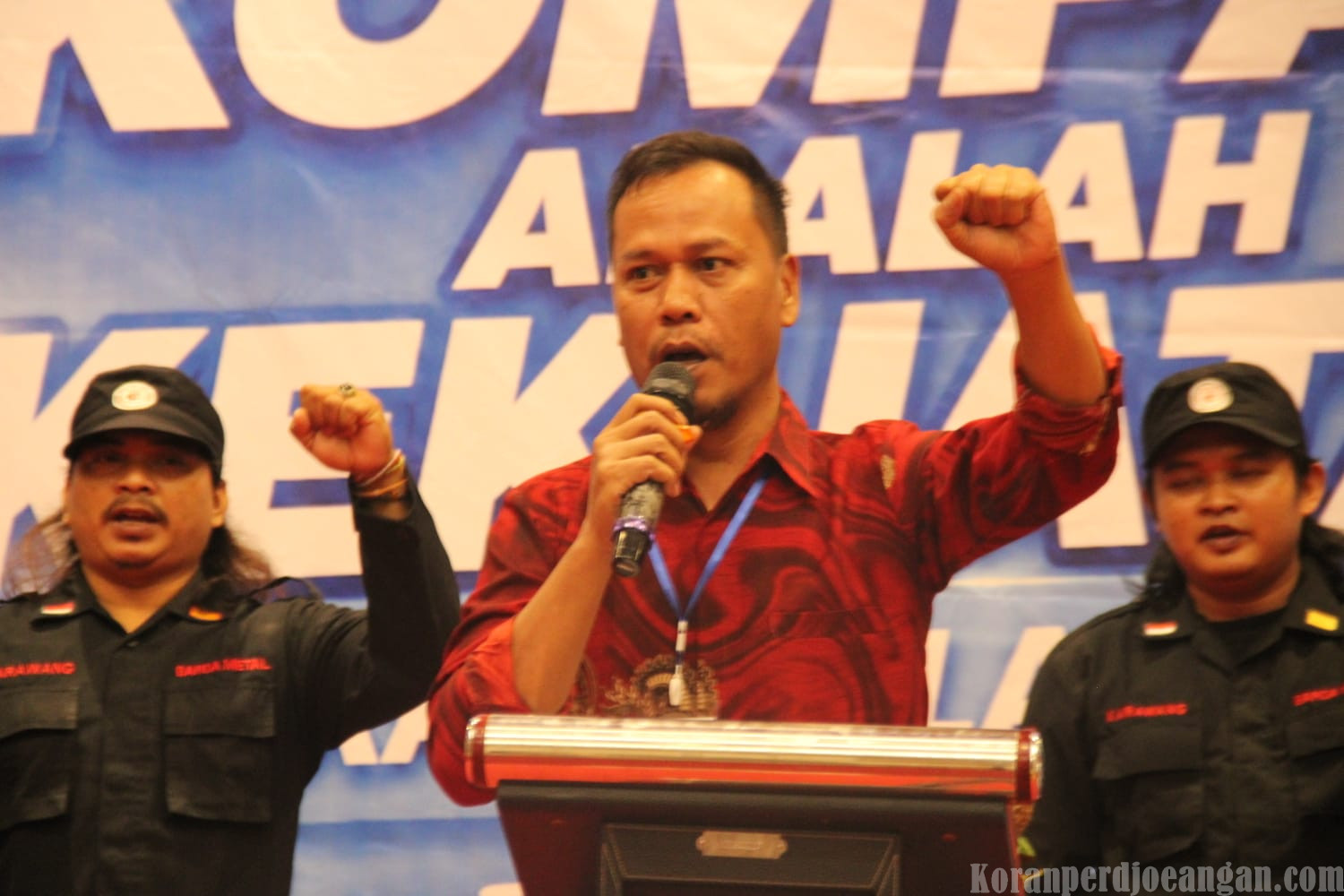 Asmat Serum: MUSNIK IV Harus Melahirkan Program Kerja yang Adaptif, Organisasi Solid Hadapi Tantangan Industri Global