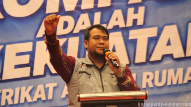 Musnik IV Tetapkan Kepengurusan Baru, Hendra Kurnia Nahkodai PUK SPAMK FSPMI PT TVS Motor Company Indonesia Periode 2026–2029