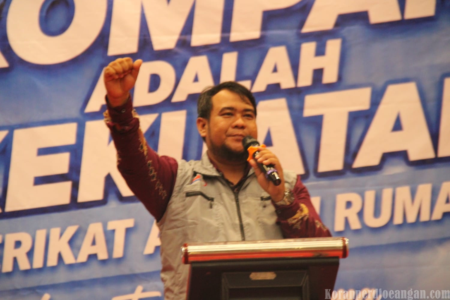 Musnik IV Tetapkan Kepengurusan Baru, Hendra Kurnia Nahkodai PUK SPAMK FSPMI PT TVS Motor Company Indonesia Periode 2026–2029