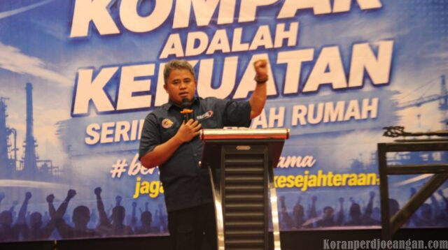 Tutup Musnik IV PUK SPAMK FSPMI PT TVS, Dani Romadona : Soliditas Internal Menjadi Kunci Perjuangan Menuju Kesejahteraan
