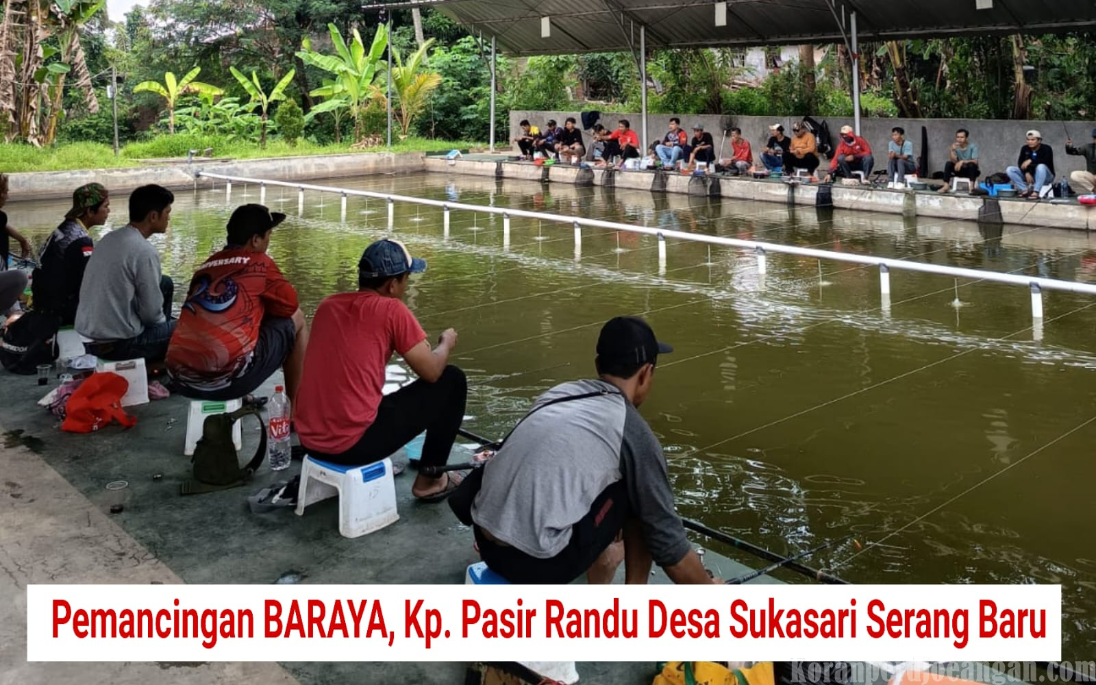 Pemancingan BARAYA : Spot Mancing Populer Bagi Pemancing dan Buruh di Selatan Bekasi