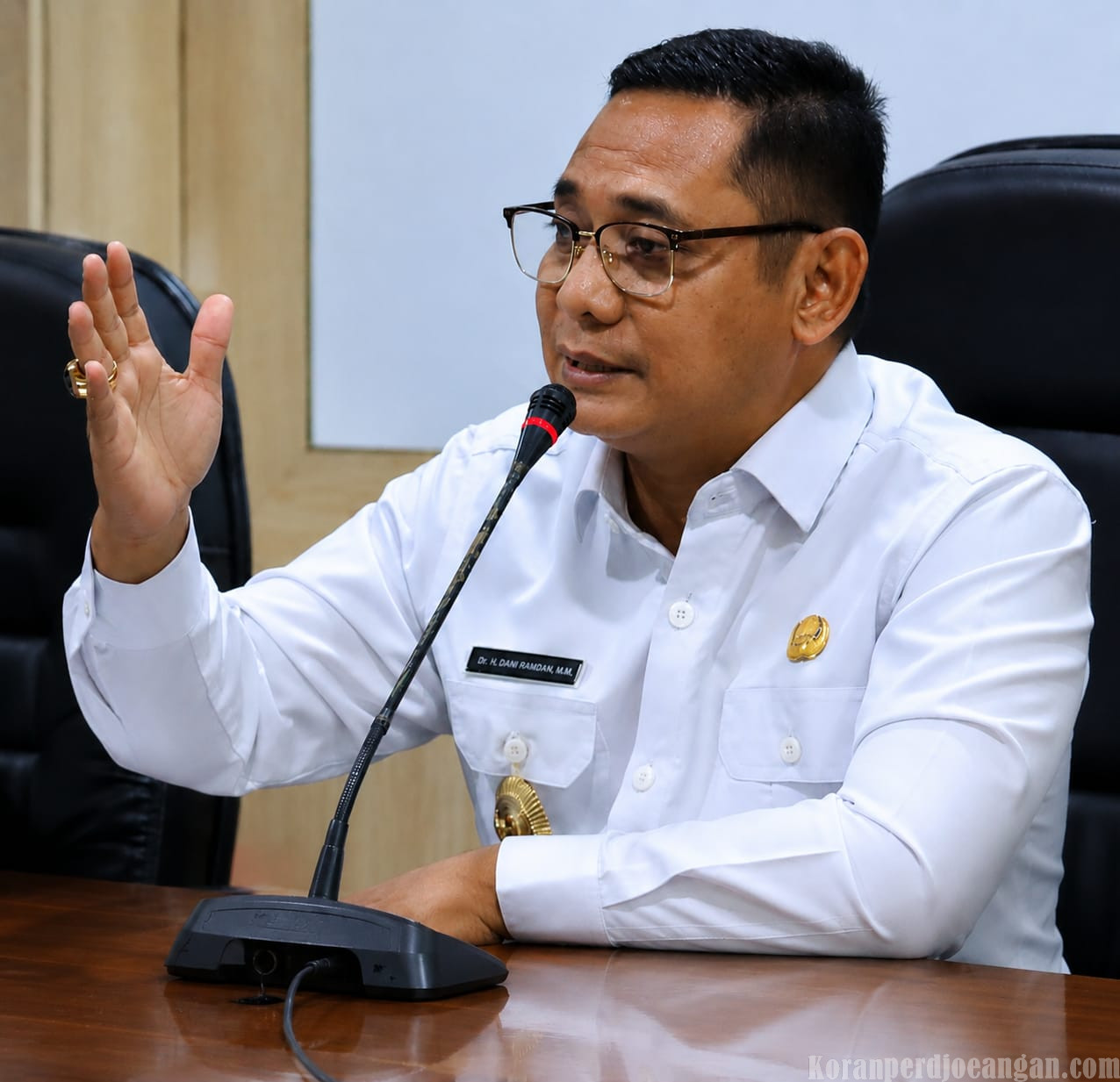 Plt Bupati Bekasi : Pilkades Bukan Sekadar Rutin, Tapi Wujud Nyata Demokrasi Desa