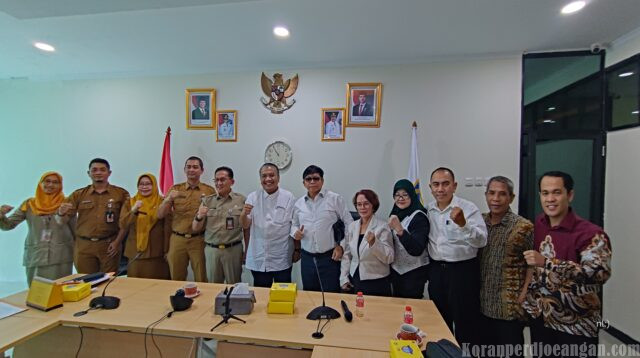 Penuhi Undangan Rapat Kesbangpol Pemprov DKI, FSPMKI Minta Slip Gaji Pekerja Kesehatan Diberikan