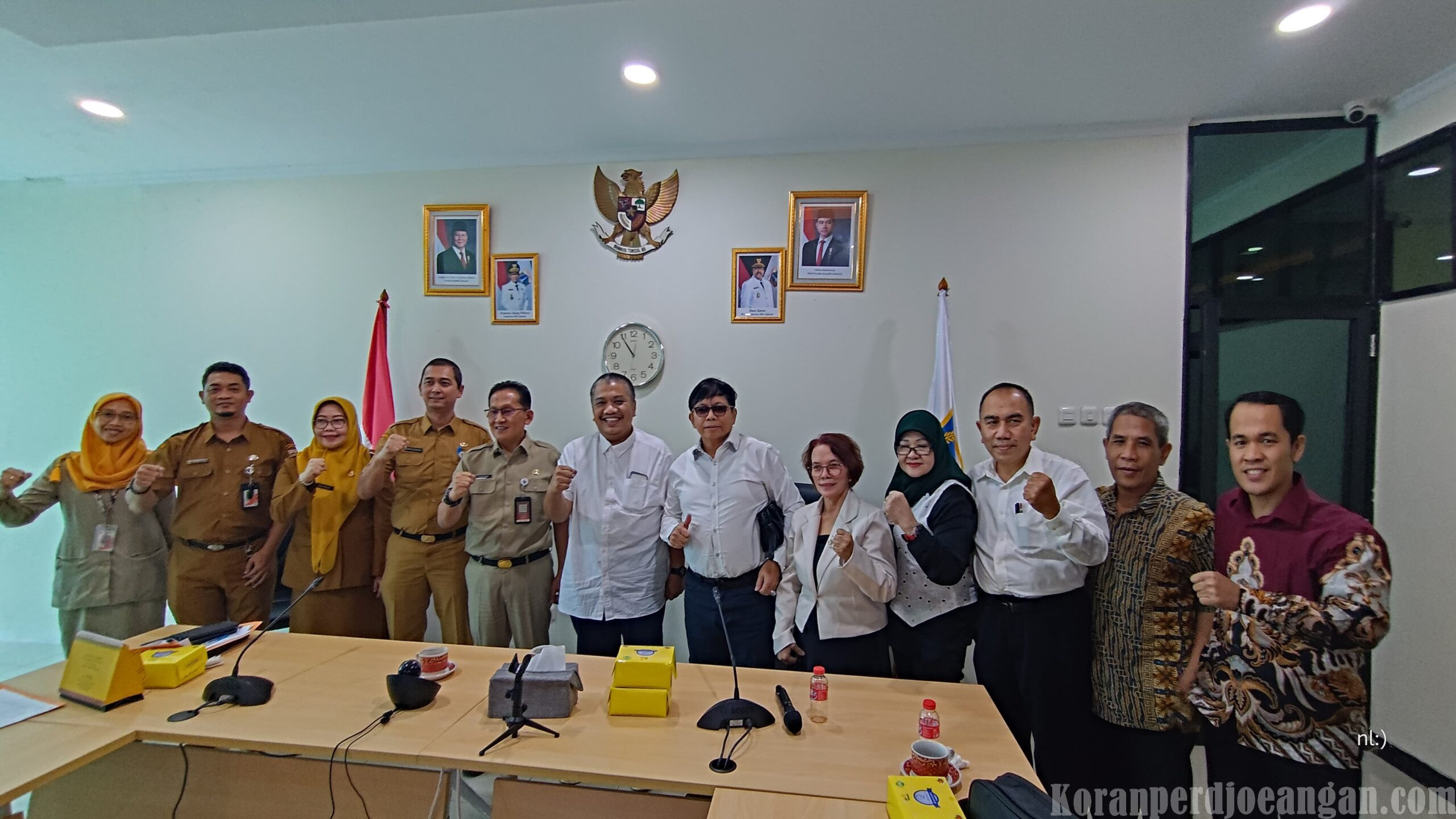 Penuhi Undangan Rapat Kesbangpol Pemprov DKI, FSPMKI Minta Slip Gaji Pekerja Kesehatan Diberikan