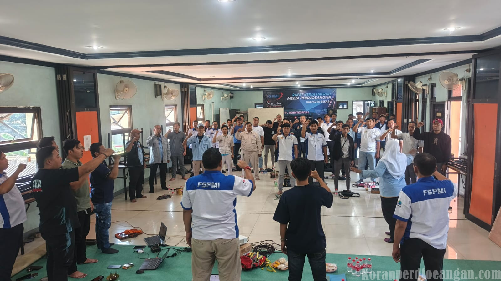 PC SPEE FSPMI Bekasi Gelar Konsolidasi Bidang Pendidikan dan Organisasi