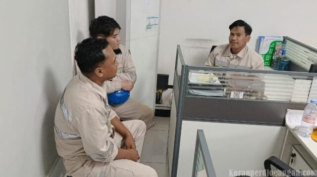 Melalui Dialog Persuasif Pengurus FSPMI PT LAS, Manajemen Perusahaan Batalkan Sanksi SPPT Anggota