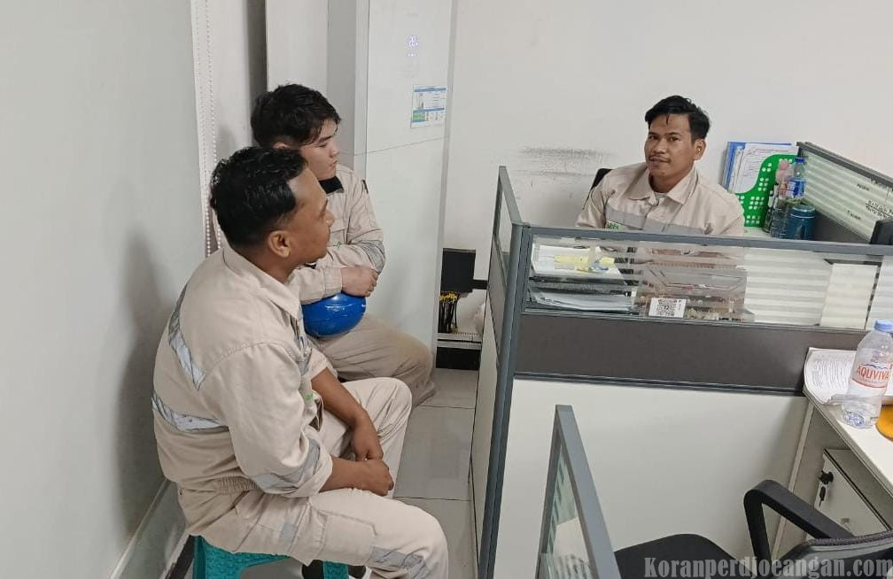 Melalui Dialog Persuasif Pengurus FSPMI PT LAS, Manajemen Perusahaan Batalkan Sanksi SPPT Anggota