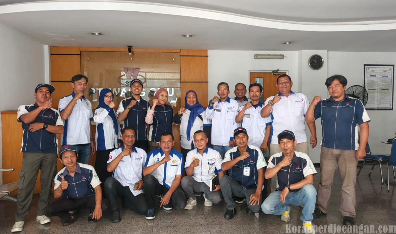 PC SPEE FSPMI Bekasi Adakan Kunjungan Kerja ke PT. Wang Sarimulti
