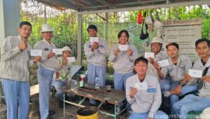 KONAMIJATRA Bagikan Voucher Belanja, Perkuat Semangat Berkoperasi Demi Kesejahteraan Bersama