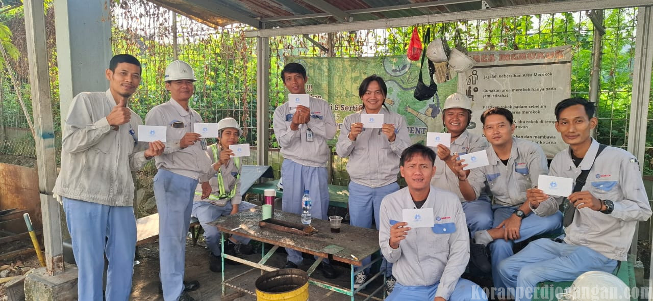 KONAMIJATRA Bagikan Voucher Belanja, Perkuat Semangat Berkoperasi Demi Kesejahteraan Bersama
