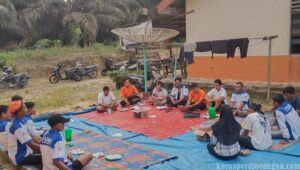 Serikat FSPMI PT Musim Mas Kabupaten Pelalawan Gelar Ratin, Perkuat Organisasi dan Bangun Mental Pejuang Anggota