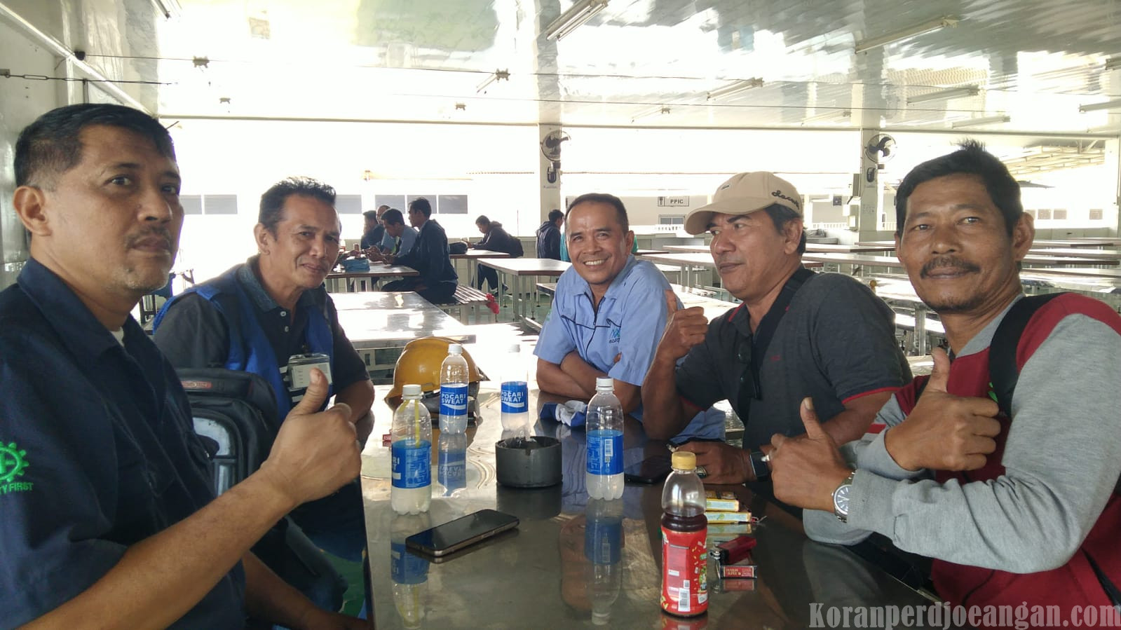 Pertemuan Tak Sengaja Eks Karyawan PT Marsol Abadi Indonesia, Obati Rindu 27 Tahun Silam
