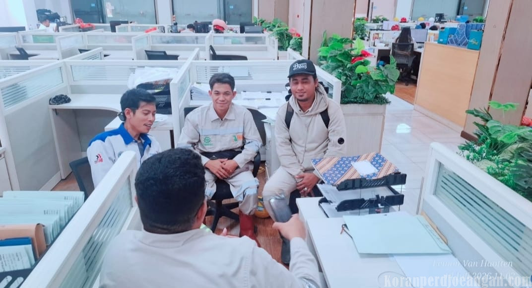 PUK SPLP FSPMI PT. IWIP Kawal Dua Kasus Krusial, IR Pusat Langsung Turun Tangan