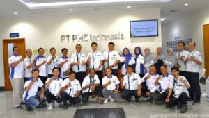 Jaga Komunikasi Hubungan Industrial, PC SPEE FSPMI Bekasi Kunjungi PT. PHC Indonesia