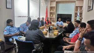 DPD Jamkeswatch Karawang : Berikan Salam Hangat Kepada Kepala Cabang BPJS Kesehatan Karawang