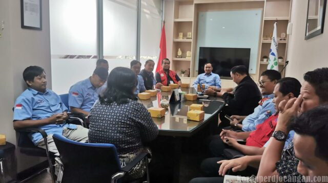DPD Jamkeswatch Karawang : Berikan Salam Hangat Kepada Kepala Cabang BPJS Kesehatan Karawang