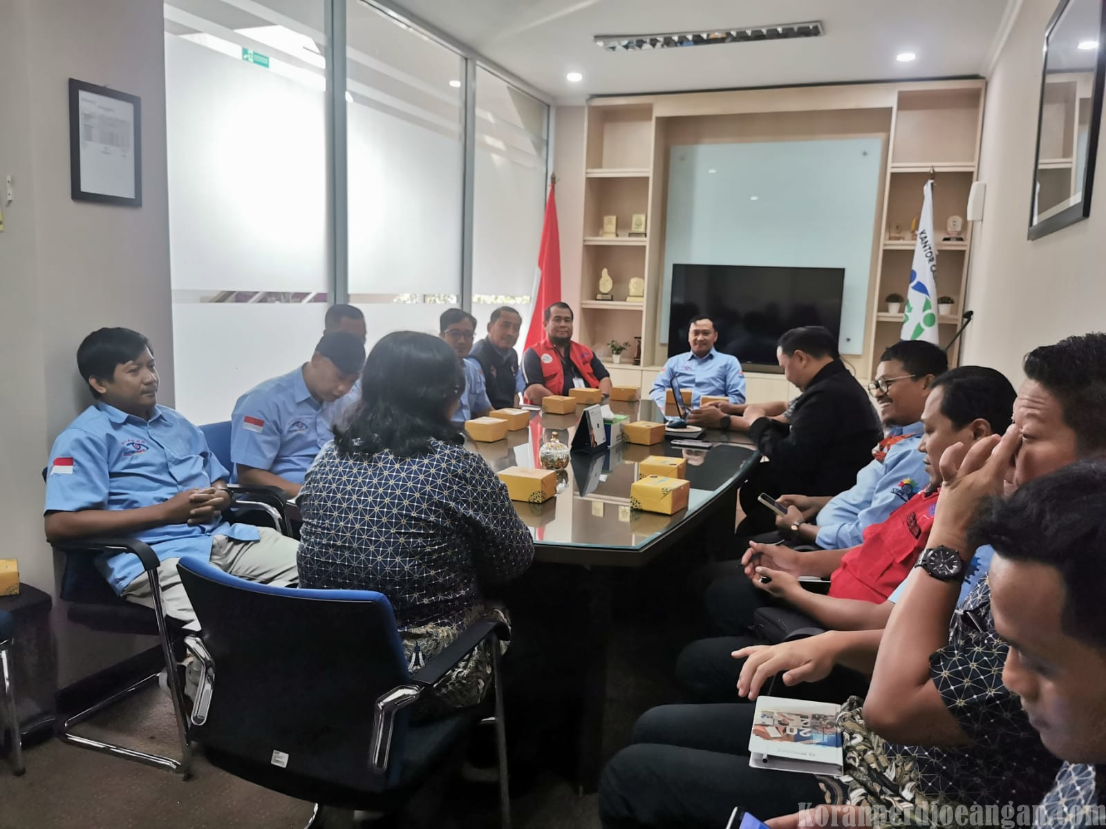 Kepala dan Staf BPJS Kesehatan Karawang Diperbaharui, Jamkeswatch Karawang Berikan Salam Hangat
