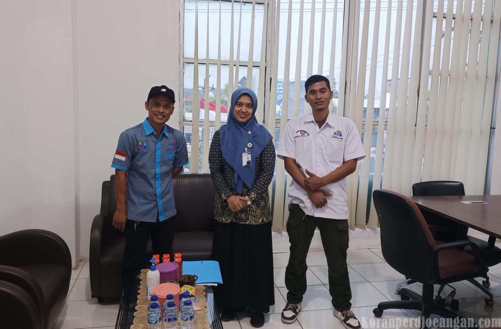 JamkesWatch Pelalawan Perkuat Sinergi dengan BPJS Kesehatan untuk Tingkatkan Pelayanan JKN