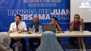 Ratin DPP FSPMI: Perkuat Konsolidasi Organisasi, Jangan Biarkan Persoalan Kecil Langsung Dibawa ke Pusat