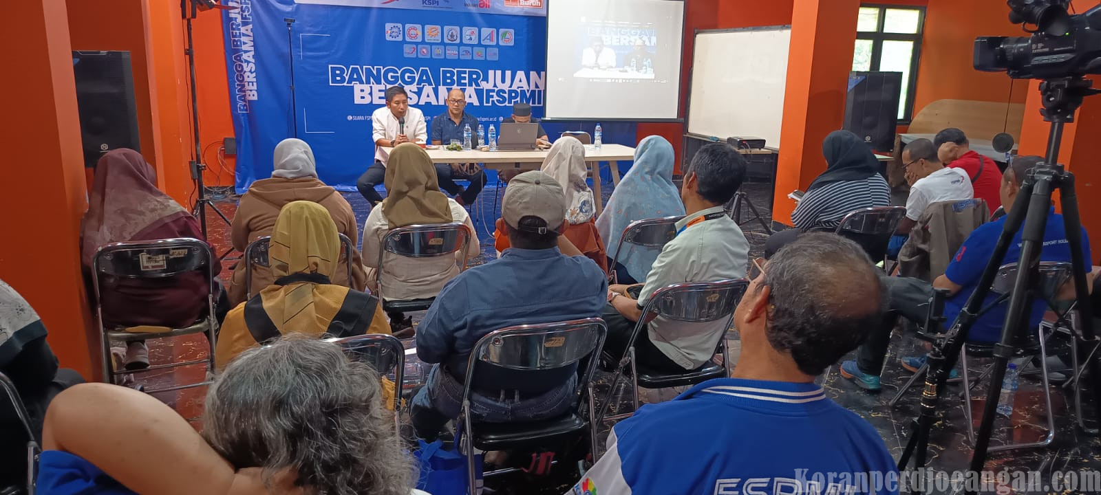Rapat Rutin DPP FSPMI: Organisasi Tidak Boleh Lumpuh oleh Budaya Bypass, Saatnya Perkuat Barisan Hadapi Ancaman Buruh