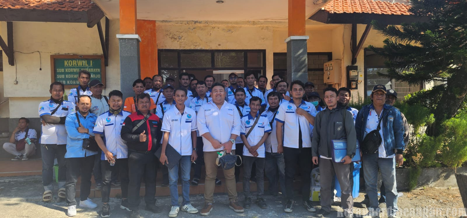 PC SPDT FSPMI Sidoarjo Desak Pengawas Ketenagakerjaan Bertindak Tegas Kawal Hak Buruh