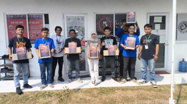 FSPMI PT Shoetown Kasokandel Indonesia Gelar Aksi Donasi Kemanusiaan untuk Korban Kebakaran