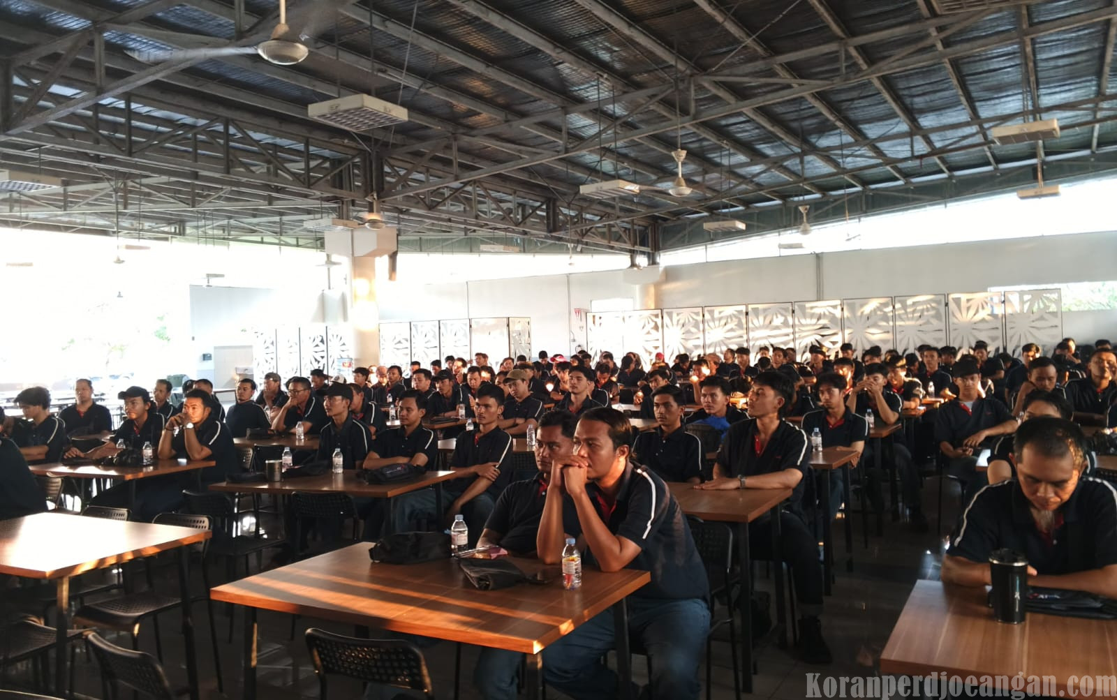 Masuki Periode Ke-4, PUK SPAMK FSPMI PT TVS MCI Perkuat Solidaritas Internal