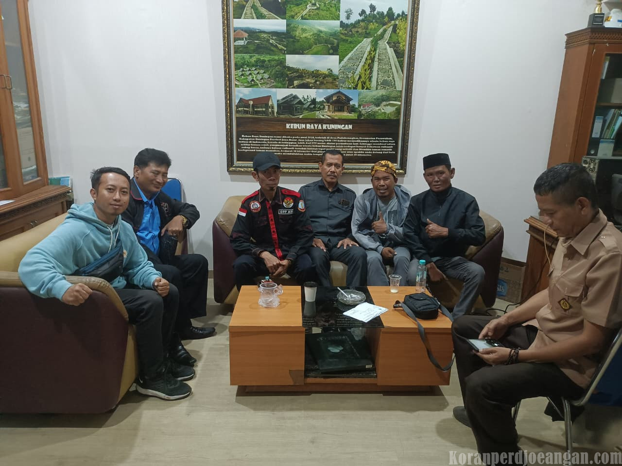 Solidaritas Pekerja Warga Griya Hasanah Kertamukti Layangkan Surat Aduan ke Pemprov Jabar