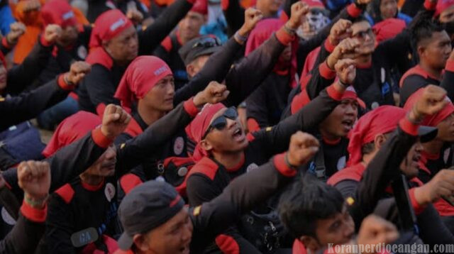 Pendaftaran Diklat Dasar XXI Garda Metal FSPMI Bekasi Resmi Dibuka, Target 300 Calon Anggota